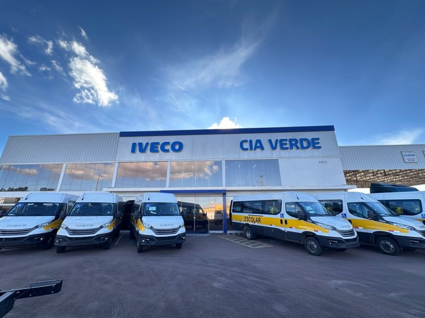 DAILY MINIBUS, DA IVECO BUS, REFORÇA MOBILIDADE ACESSÍVEL NO PARANÁ