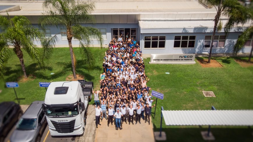 IVECO celebra 18 anos do Centro de Desenvolvimento de Produto e consolida protagonismo da engenharia brasileira na América Latina