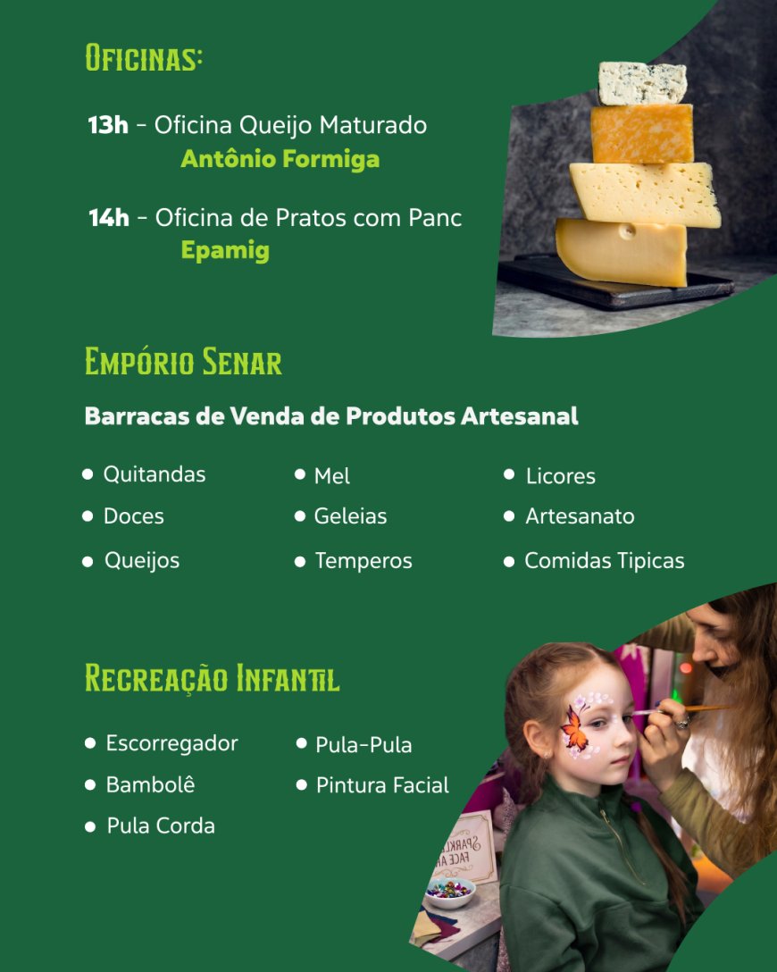 1º Encontro da Família Rural no Parque de Exposições JK no dia 28 de junho
