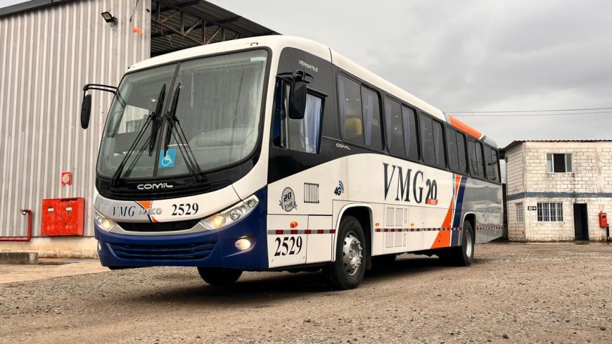 IVECO BUS AMPLIA PRESENÇA NA FROTA DA VMG, COM CERCA DE 240 UNIDADES