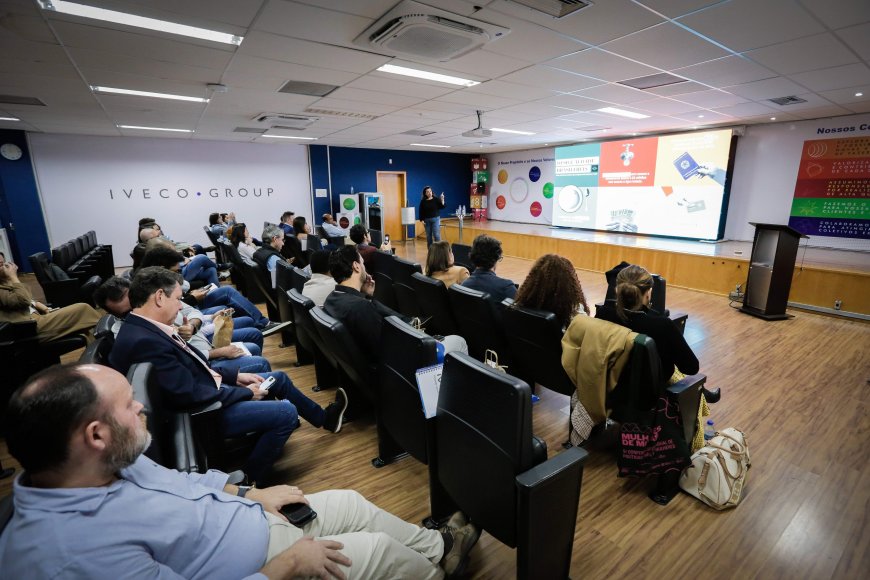 Conexões que geram impacto: encontro do Iveco Group fortalece ações conjuntas